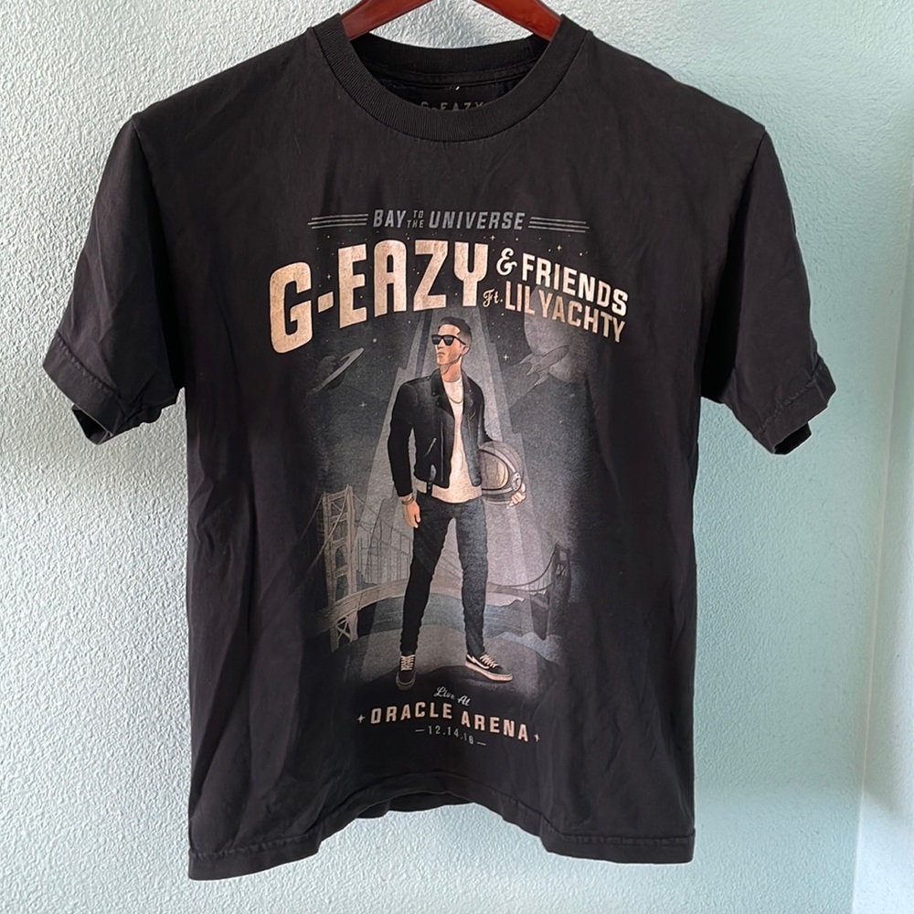 G-Eazy Oakland Concert Shirt - M